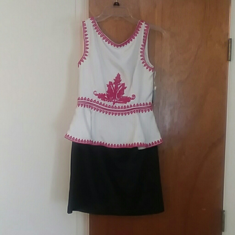 Peplum dress